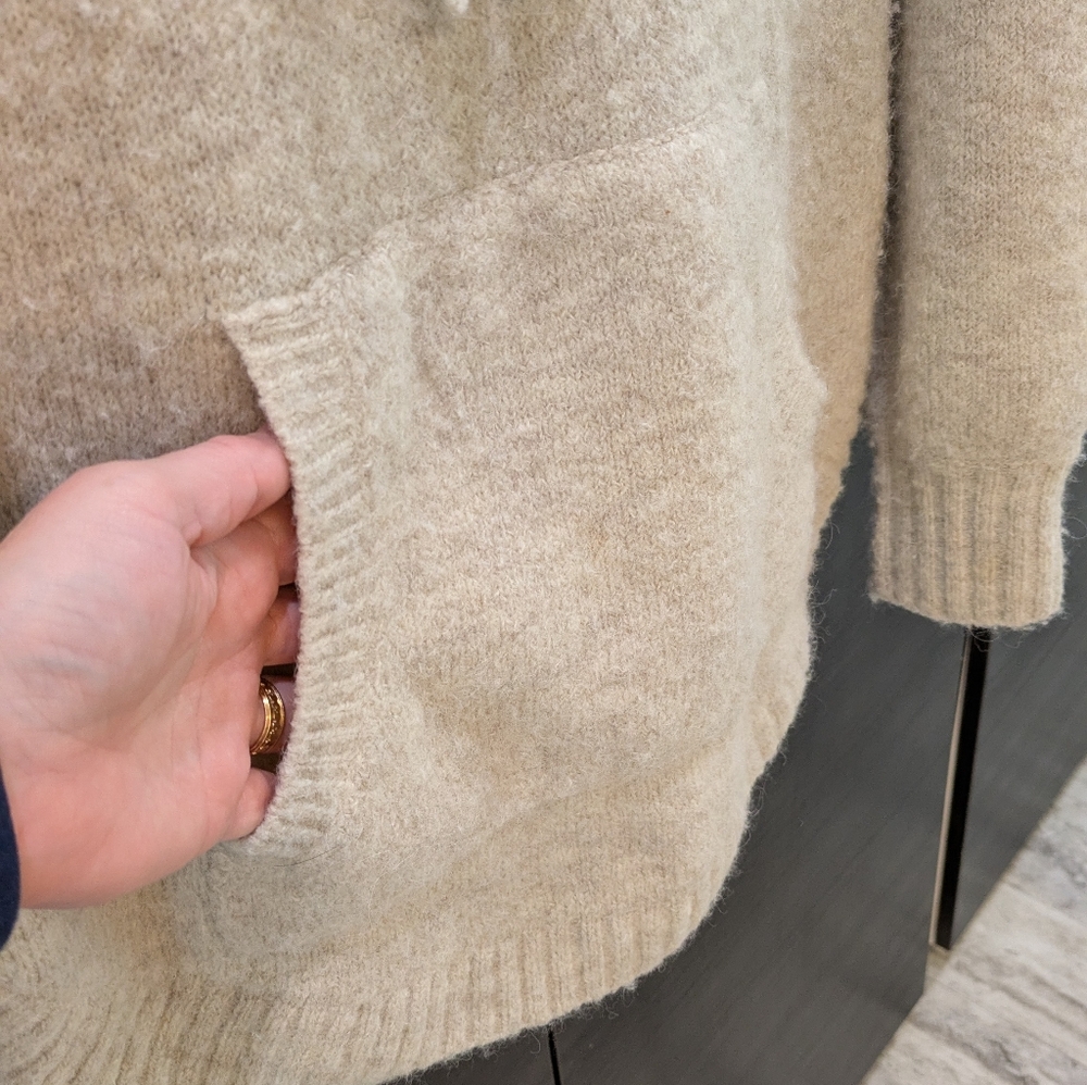 Madewell Wilmington Hoodie Sweater - Picture 8 of 11